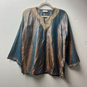 SAACHI Iridescent Tunic
